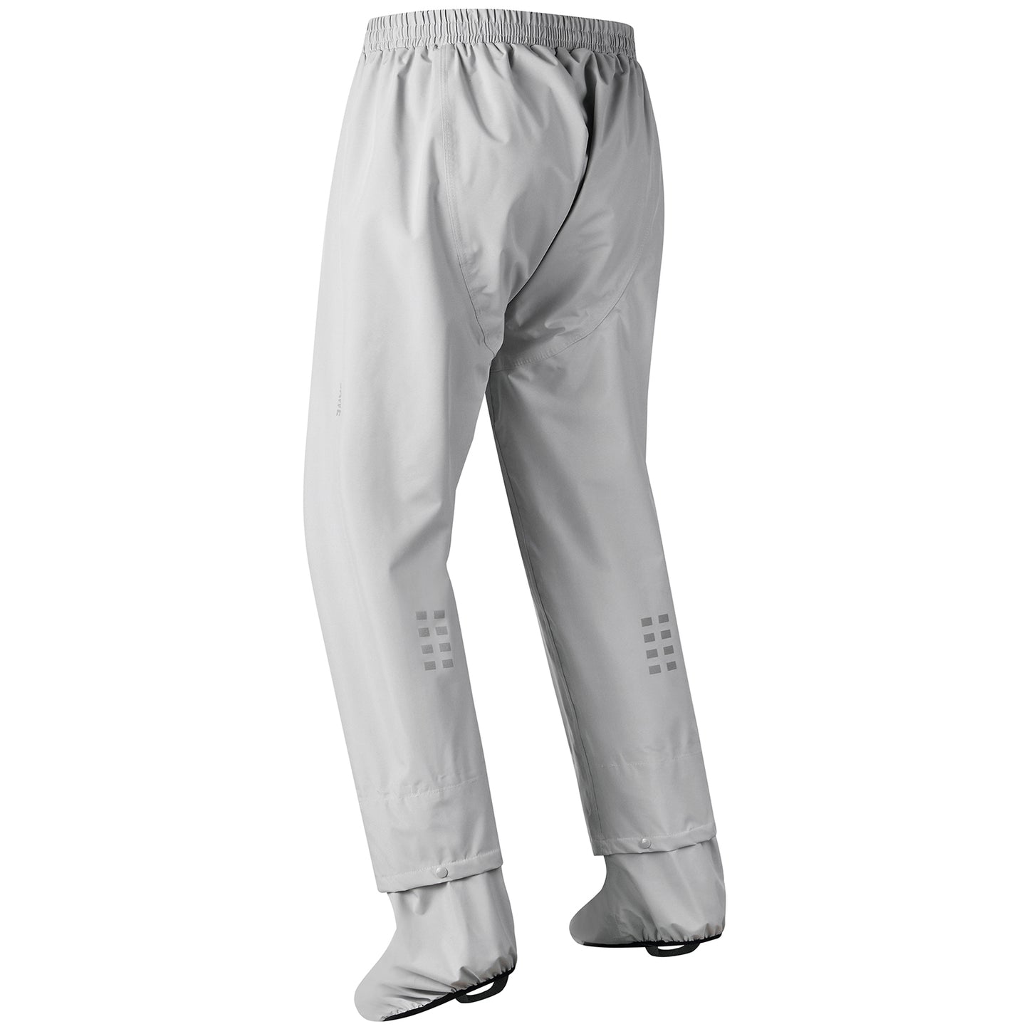 Wasserdichte Überhose mit Schuhüberziehern – Regenhose für Fahrrad & Outdoor