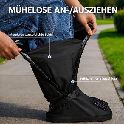 Wasserdichte Fahrrad-Überschuhe für Fahrrad, Motorrad und Outdoor