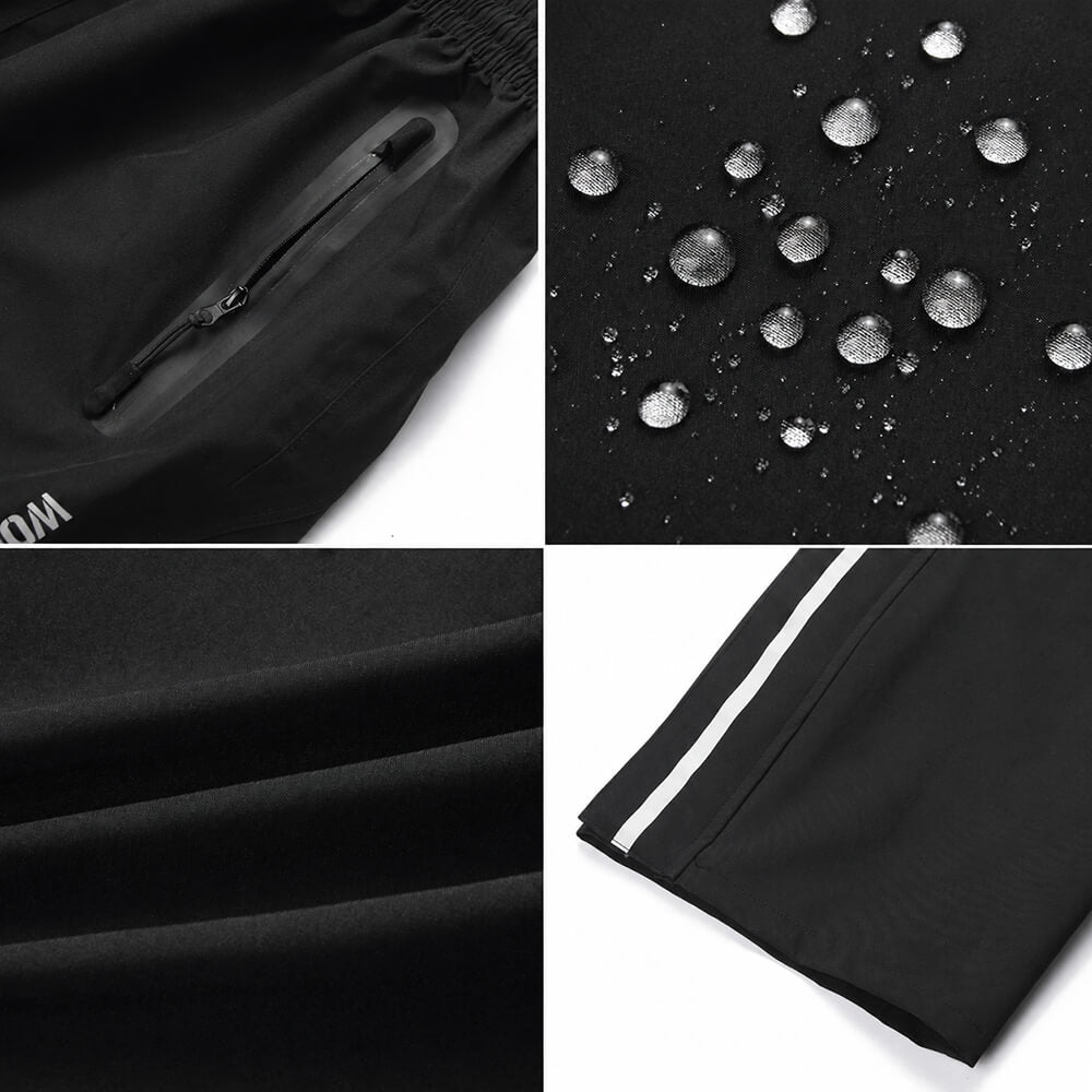 Weite Outdoorhose – Wasserdichte & Winddichte Regenhose fürs Fahrradfahren